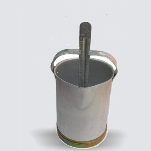 Cubo para leche - Milk measuring bucket - Darba Spars - de aluminio / de medición