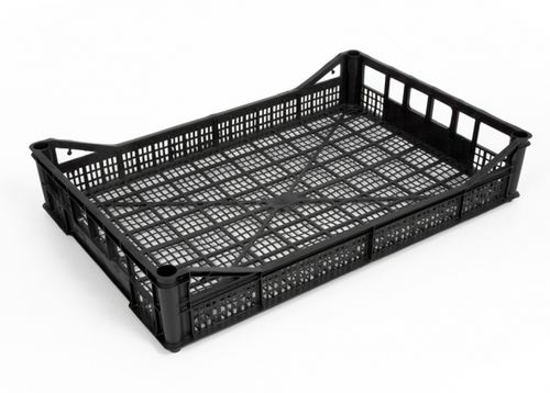 Bandeja de hortalizas - EUR10 60X40X10 - Pentaplast - para frutas / de plástico / perforado