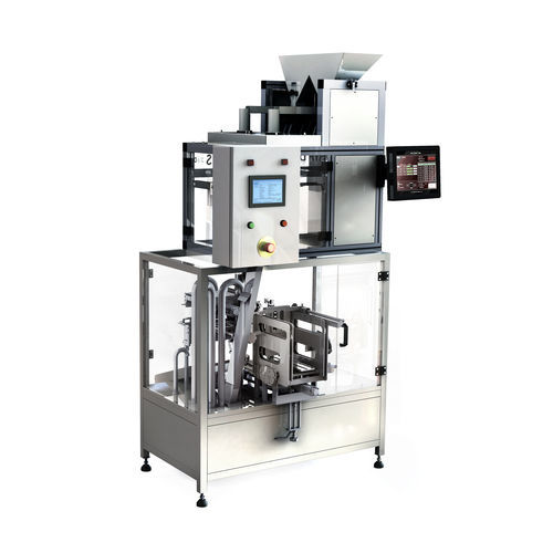 Contador de semillas con sistema de llenado de bolsas - S-260 FLEX - DATA Detection Technologies - automático