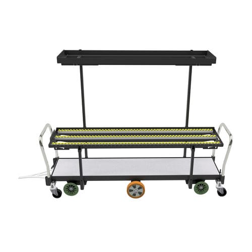 Plataforma de cosecha para invernadero - WDZ-09 - PRECIMET H.C.E. - de empuje
