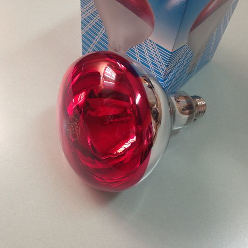 Lámpara infrarroja para cochinillos - 170 EF - ferrzootecnia - de infrarrojos