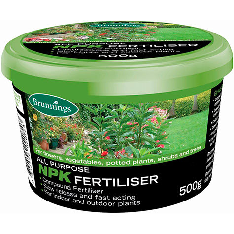 Fertilizante mineral - Brunnings - NPK / en gránulos / para fruta