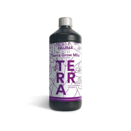 Fertilizante NPK - Terra Grow Mix - cellmax - nitrógeno / líquido / para la optimización de la tasa de crecimiento