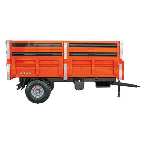Remolque basculante - CT / C / 5T - Caselli Trailer - de 2 ejes / agrícola / 5 toneladas