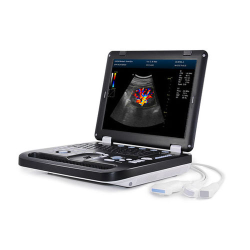Ecógrafo veterinario Doppler portátil - DCU50 - Xuzhou Kaixin Electronic Instrument Co., Ltd - para perros / para gatos / lineal