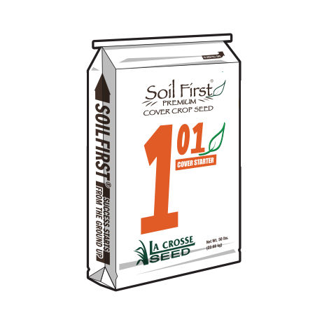 Mezcla de cubiertas vegetales - SF 101 - lacrosseseed - estructuración del suelo