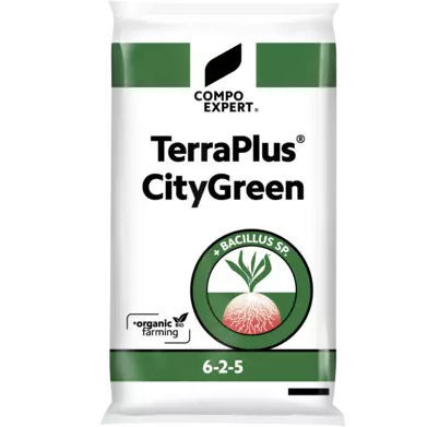 Fertilizante orgánico - TerraPlus® CityGreen - compo-expert - NPK / en gránulos / corrector de carencia