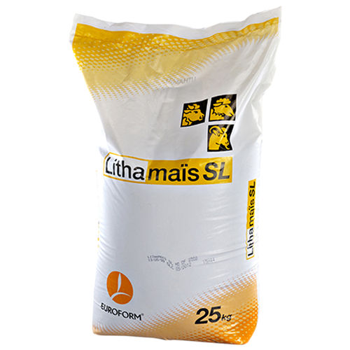 Complemento alimenticio para animales - LITHAMAIS - timacagro - para bovinos / para ganado caprino / para ovinos