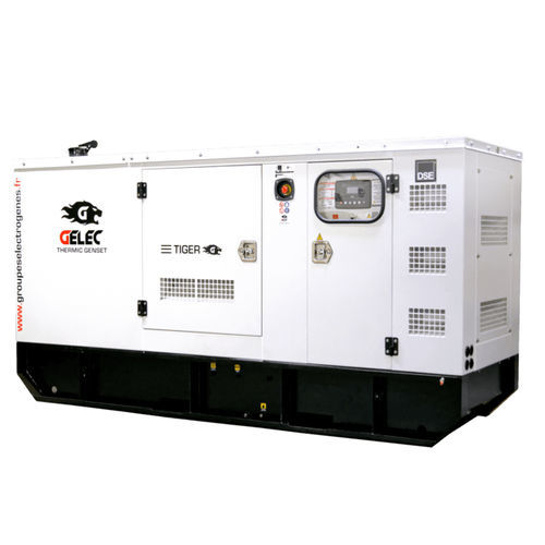 Central eléctrica diésel - TIGER-165YC - Gelec - trifásica / estacionaria / 50 Hz