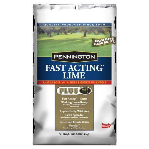 Enmienda orgánica - FAST ACTING LIME - pennington - contra la acidez del suelo / para césped