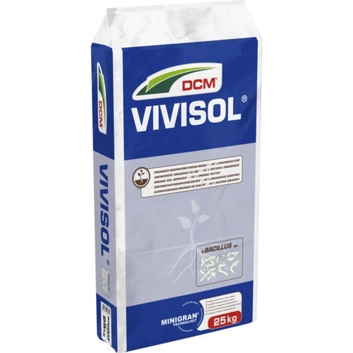 Enmienda orgánica - VIVISOL® MINIGRAN® - Dcm - de fertilidad del suelo / estructuración del suelo / de estimulación de la capacidad de retención de agua