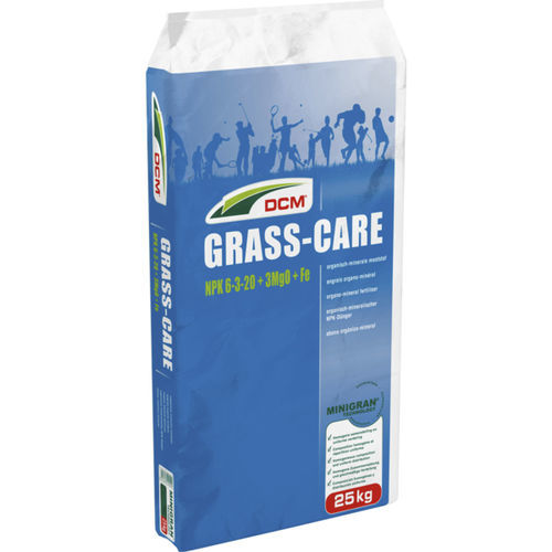 Fertilizante mineral - GRASS-CARE - Dcm - orgánico / NPK / de potasio