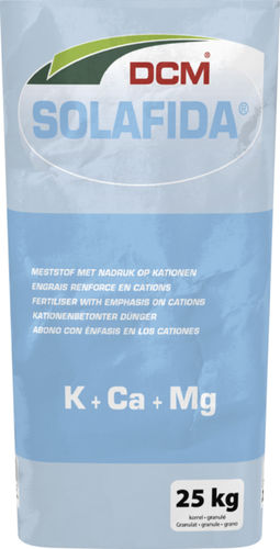 Fertilizante mineral - SOLAFIDA® - Dcm - de potasio / con oligoelementos / rico en azufre