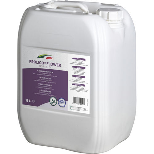 Fertilizante para flores - PROLICO®  - Dcm - orgánico / NPK / con oligoelementos