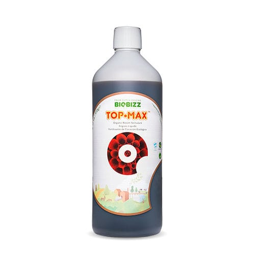 Fertilizante orgánico - TOP·MAX™ - Biobizz - con oligoelementos / rico en calcio / rico en hierro