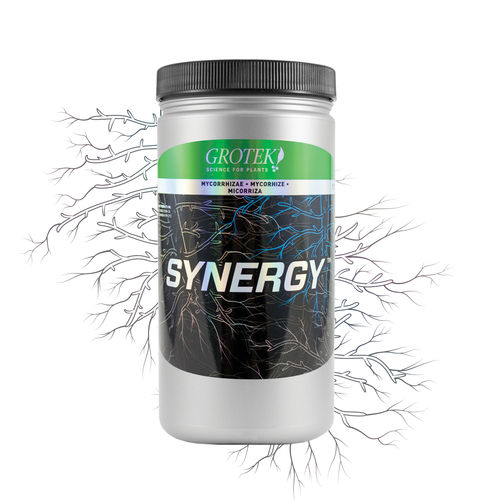 Fertilizante mineral - SYNERGY™ - grotek - simple / en polvo / para raíces
