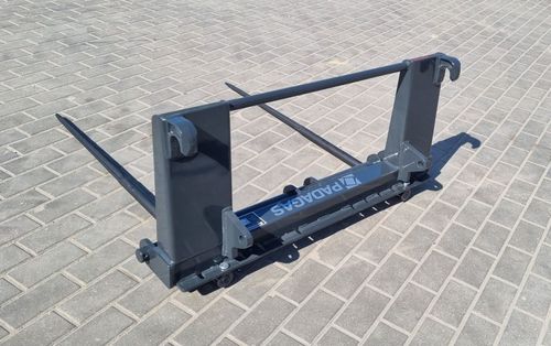 Garra agrícola para balas - RS-95 - PADAGAS - 2 horquillas