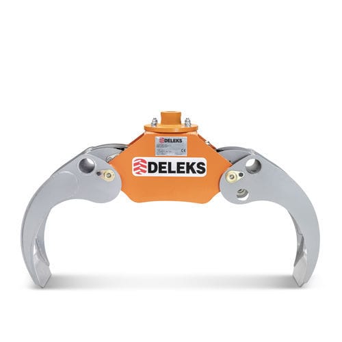 Pinza para troncos forestal - DK11-C - DELEKS SRL - para grúa / para excavadora