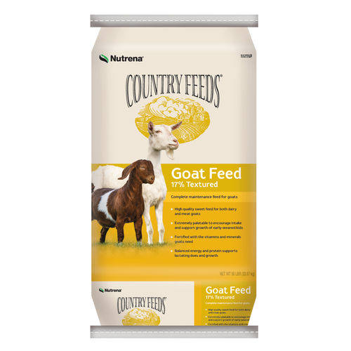 Complemento alimenticio para animales - Country Feeds 17% - nutrenaworld - para ganado caprino / de minerales / de vitaminas
