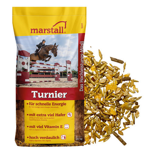 Complemento alimenticio para animales - Turnier - Marstall - para caballos / de vitaminas / de minerales