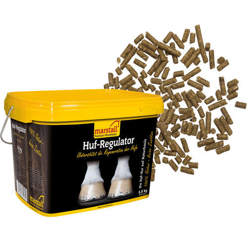 Complemento alimenticio para animales - Huf-Regulator - Marstall - para caballos / de vitaminas / de minerales