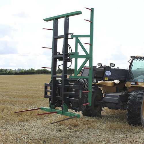 Cargador para balas redondas - C Series - Prodig Attachments - cuadradas