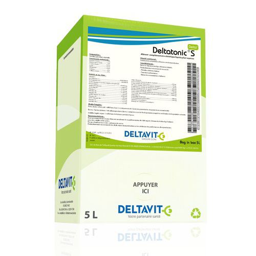 Complemento alimenticio para animales - DELTATONIC® S - deltavit - para aves de corral / para porcinos / de minerales