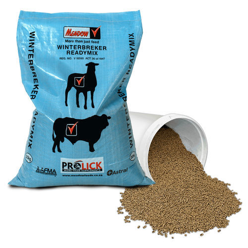 Complemento alimenticio para animales - Winterbreker Readymix - meadowfeeds - para bovinos / para ovinos / de vitaminas