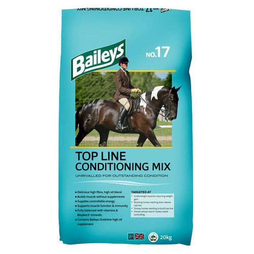 Complemento alimenticio para animales - TOP LINE CONDITIONING MIX - baileyshorsefeeds - para caballos / de minerales / de vitaminas