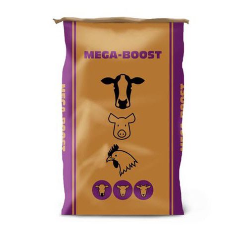 Complemento alimenticio para animales - Boost - megalac - para bovinos / para aves de corral / para ovinos