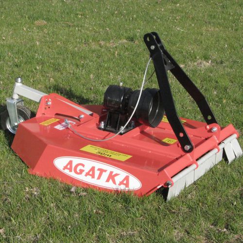 Girodesbrozadora para zonas verdes - AGATKA  - JAGODA JPS Agromachines - agrícola / trasera / de toma de fuerza