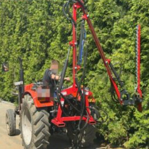 Cortasetos hidráulico - TRIMX - JAGODA JPS Agromachines - montado en tractor / montado en una excavadora / ligero