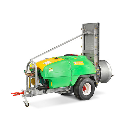 Pulverizador de arrastre - Munckhof Fruit Tech Innovators - para grandes cultivos / para la viticultura / para la arboricultura