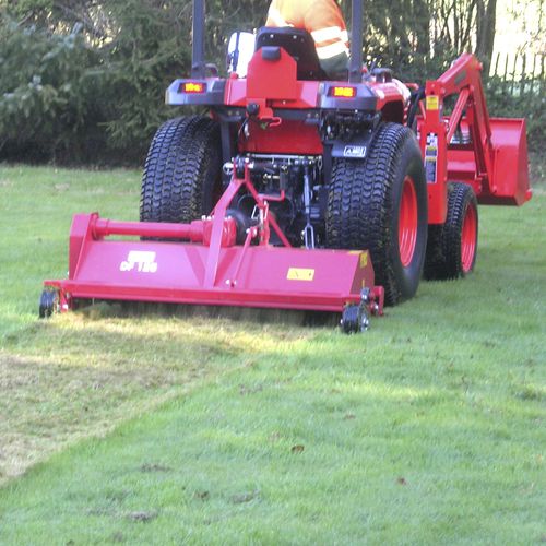 Escarificador relmolcado - DF Series - yvmo - hidráulico / con ruedas