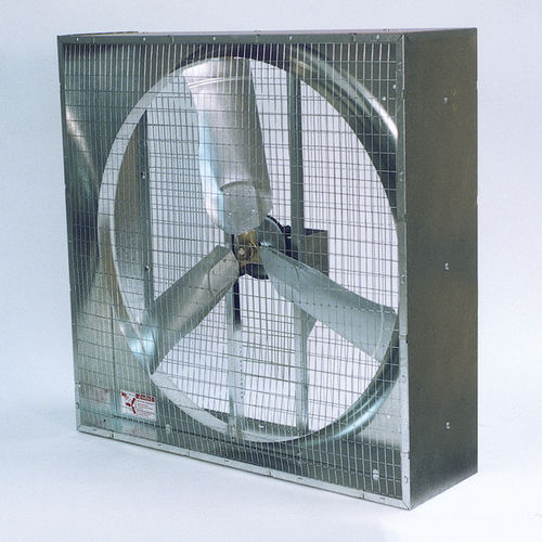 Ventilador para criadero - choretime - de circulación de aire / con panel