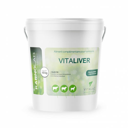 Complemento alimenticio para animales - VITALIVER - VITALAC - para bovinos / de vitaminas / metionina