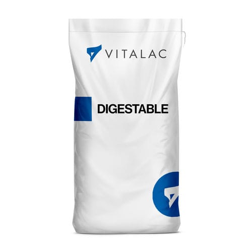 Aditivo alimentario acidificante - DIGESTABLE  - VITALAC - para porcinos / en polvo