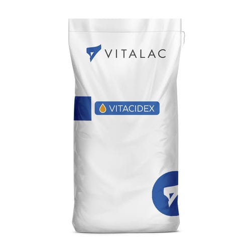 Aditivo alimentario acidificante - VITACIDEX - VITALAC - conservante / para aves de corral / para porcinos