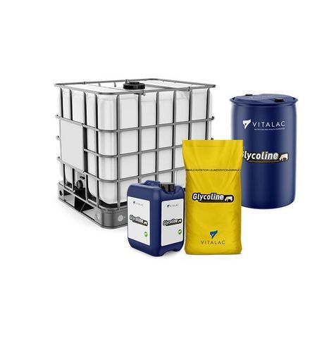 Aditivo alimentario para bovinos - GLYCOLINE - VITALAC - para ovinos / para ganado caprino / en polvo