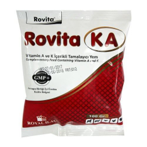 Complemento alimenticio para animales - Rovita KA - Royal İlaç - para aves de corral / para ovinos / para ganado caprino