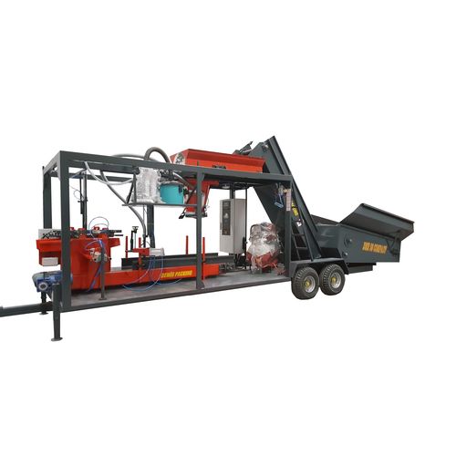 Ensacadora para ensilaje - DMR 50 - DEMIR PACKING AND AGRICULTURAL MACHINERY - para fertilizante / de big bag / compacta