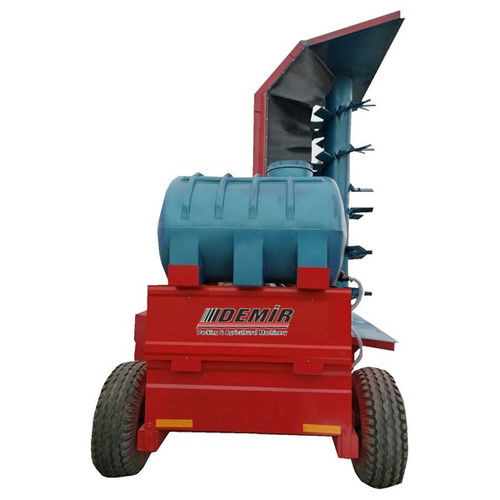 Revolvedor de compost automotor - DEMIR PACKING AND AGRICULTURAL MACHINERY - remolcado