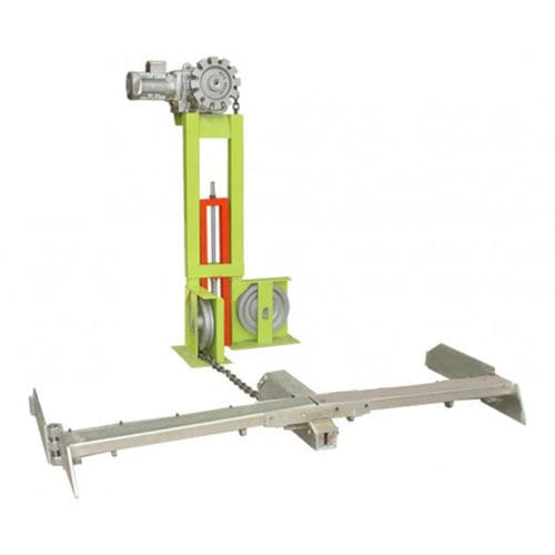Arrobadera para estiércol de cadena - DEMIR PACKING AND AGRICULTURAL MACHINERY - de cuerda / recta / automática