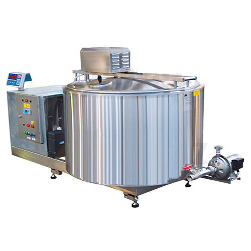 Cuba para leche - DMR MCT Series - DEMIR PACKING AND AGRICULTURAL MACHINERY - vertical / horizontal / de acero inoxidable