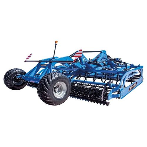 Cultivador de arrastre - S3000 - DEMIR PACKING AND AGRICULTURAL MACHINERY - con rodillo / con enganche en tres puntos / de dientes flexibles