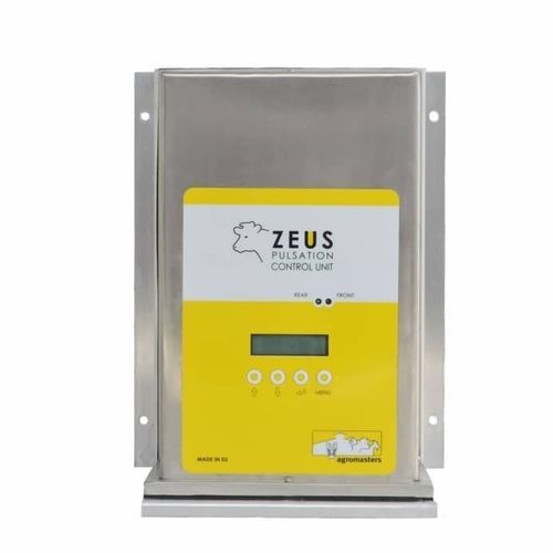Unidad de control de ordeño de pulsador - Zeus I - agromaster - programable