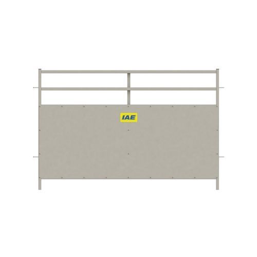 Barda para la ganadería - F055 2010 series - iae - para bovinos / de metal