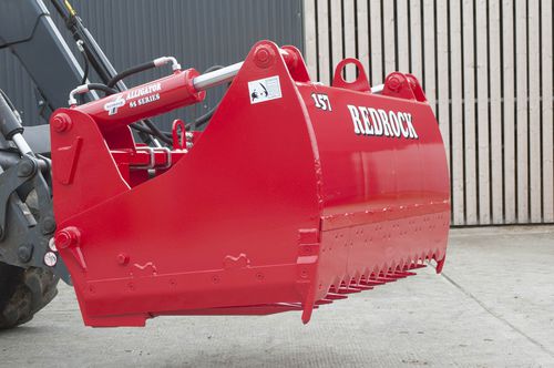 Desensiladora para alimentación - 85  - redrockmachinery - remolcada
