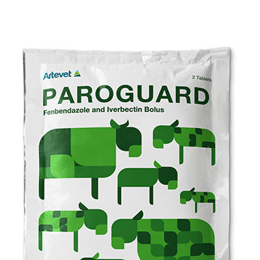 Aditivo alimentario antibacterias - Paroguard - artevet - para bovinos / para ovinos / para ganado caprino