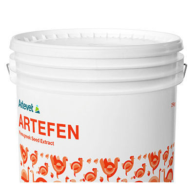 Complemento alimenticio para animales - Artefen - artevet - para aves de corral / seco / para el aumento de peso